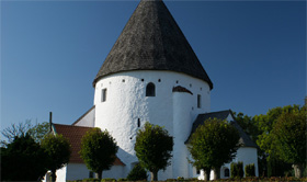 Rundkirke på Bornholm